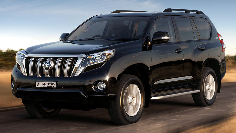2016 Toyota Land Cruiser prado
