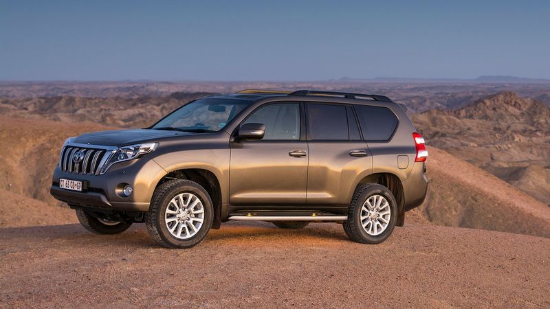 2016 Toyota Land Cruiser prado