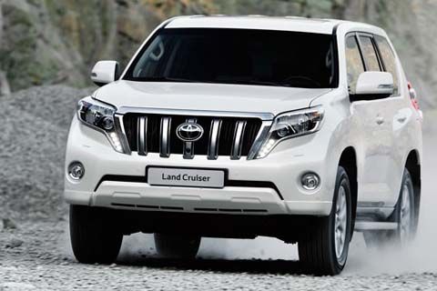 2016 Toyota Land Cruiser prado