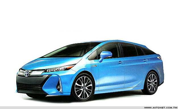 2016 Toyota Prius hybrid