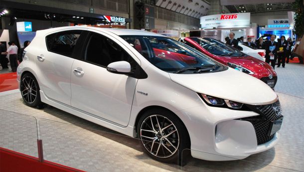 2016 Toyota Prius hybrid