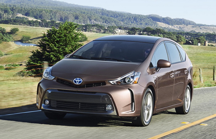 2016 Toyota Prius v