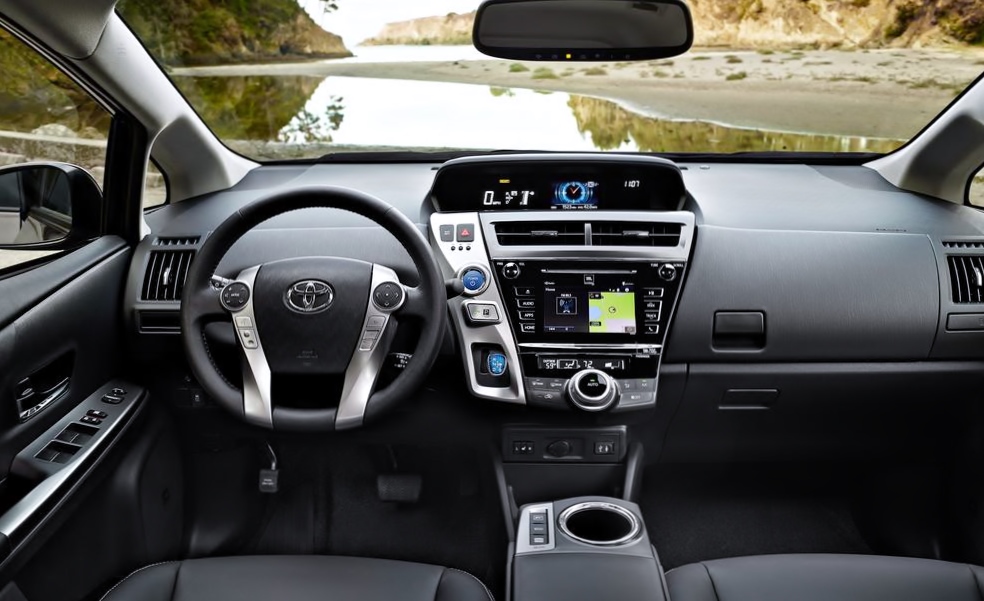 2016 Toyota Prius v