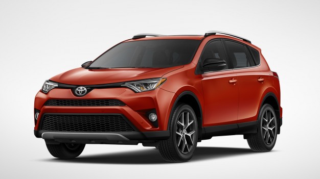 2016 Toyota rav4