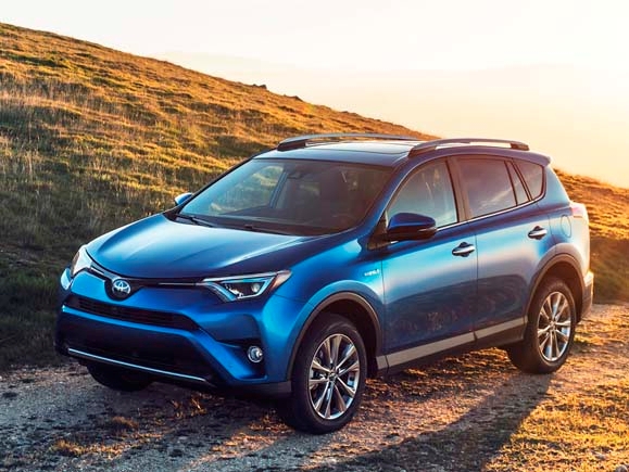2016 Toyota Rav4 hybrid