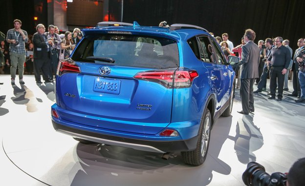 2016 Toyota Rav4 hybrid