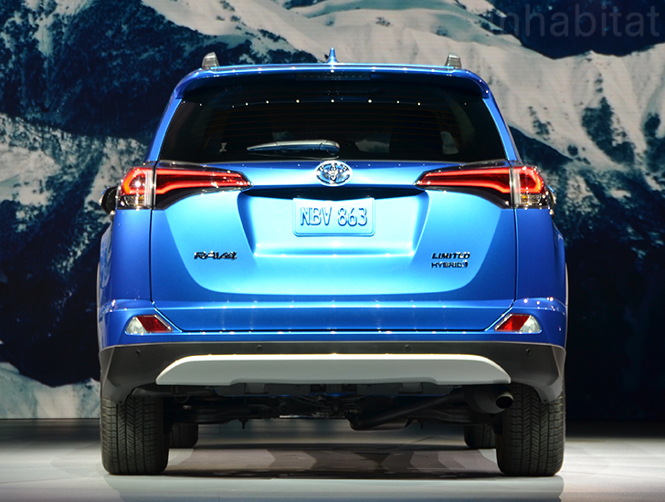 2016 Toyota Rav4 hybrid