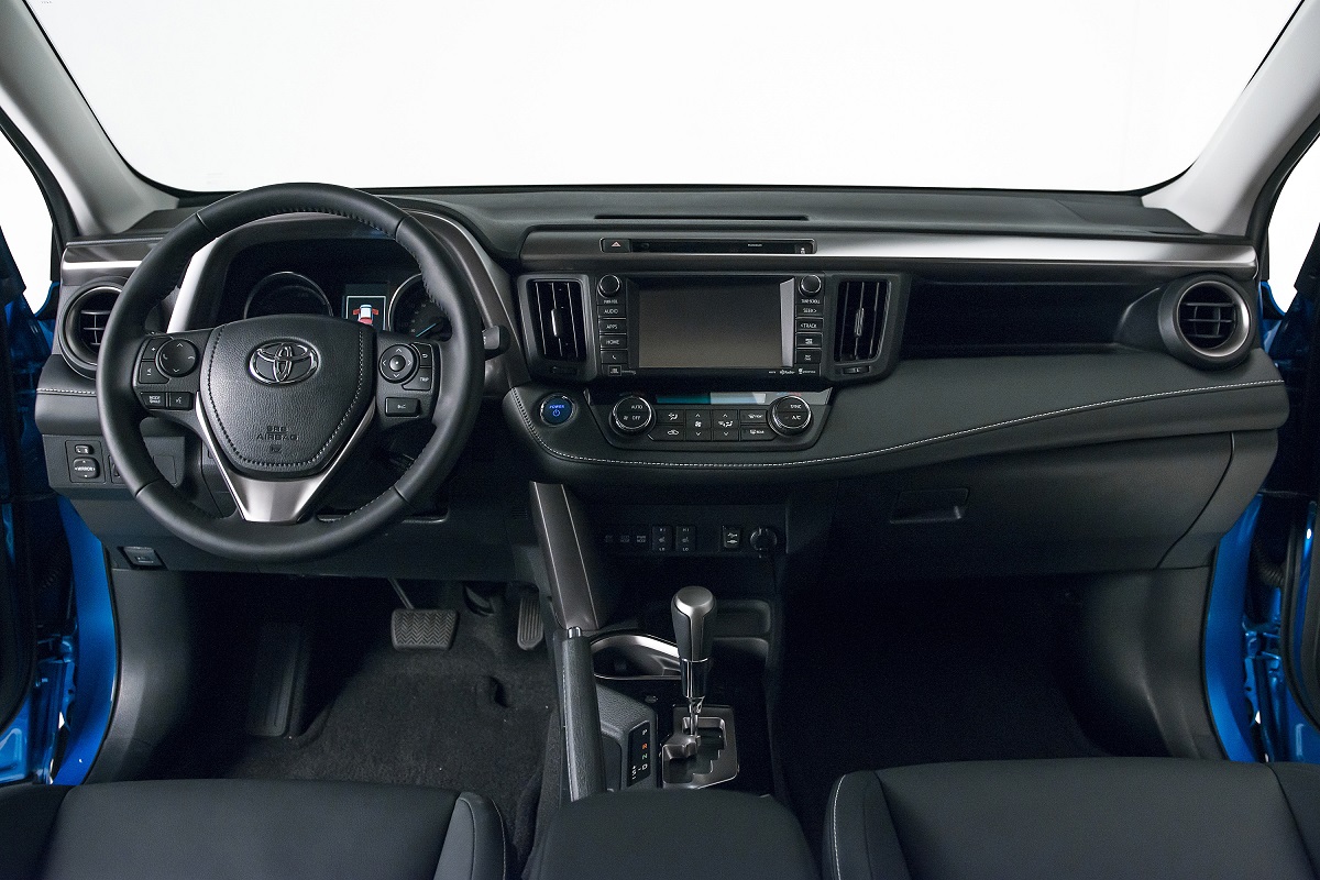 2016 Toyota Rav4 interior