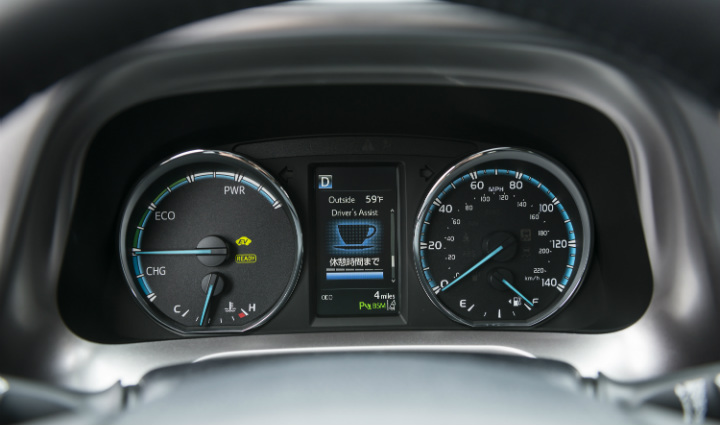 2016 Toyota Rav4 interior