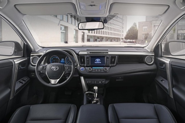 2016 Toyota Rav4 interior
