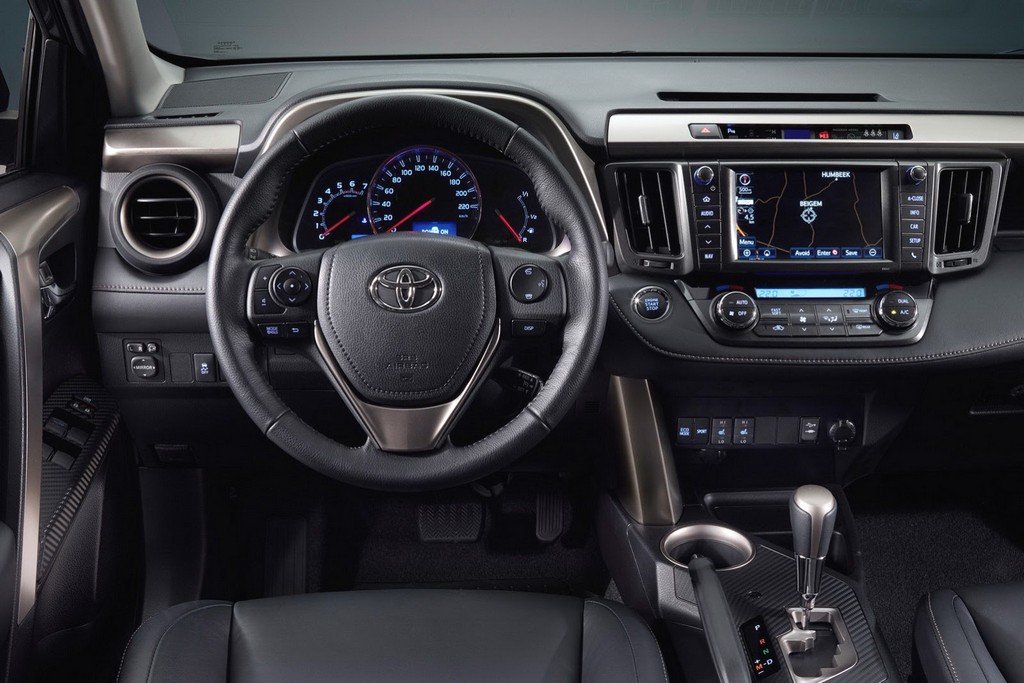 2016 Toyota Rav4 interior