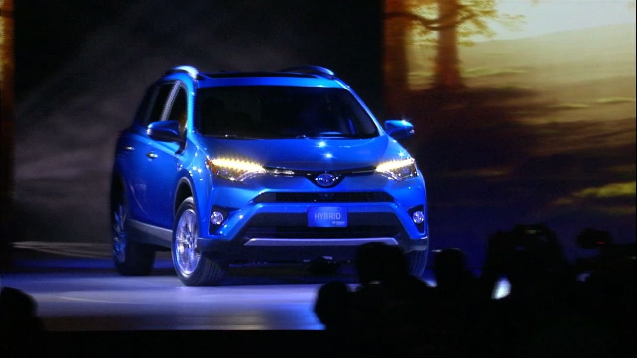 2016 Toyota Rav4 limited