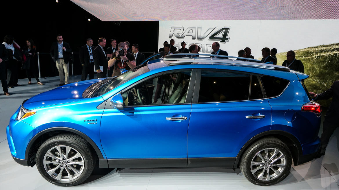 2016 Toyota Rav4 limited