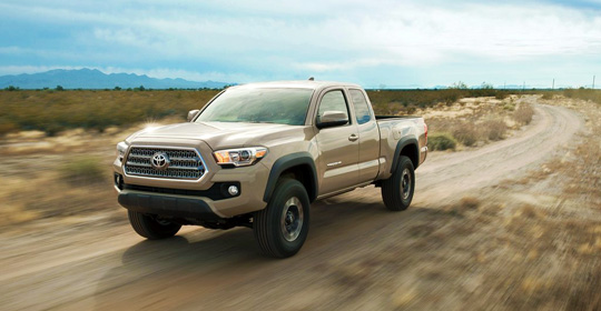 2016 Toyota tacoma