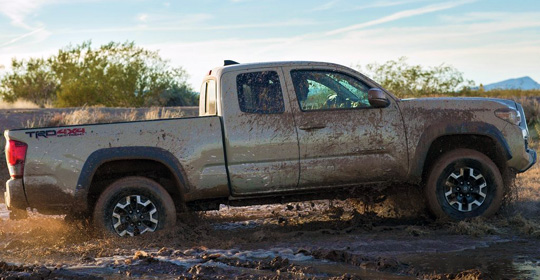 2016 Toyota tacoma
