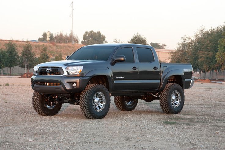 2016 Toyota Tacoma lifted