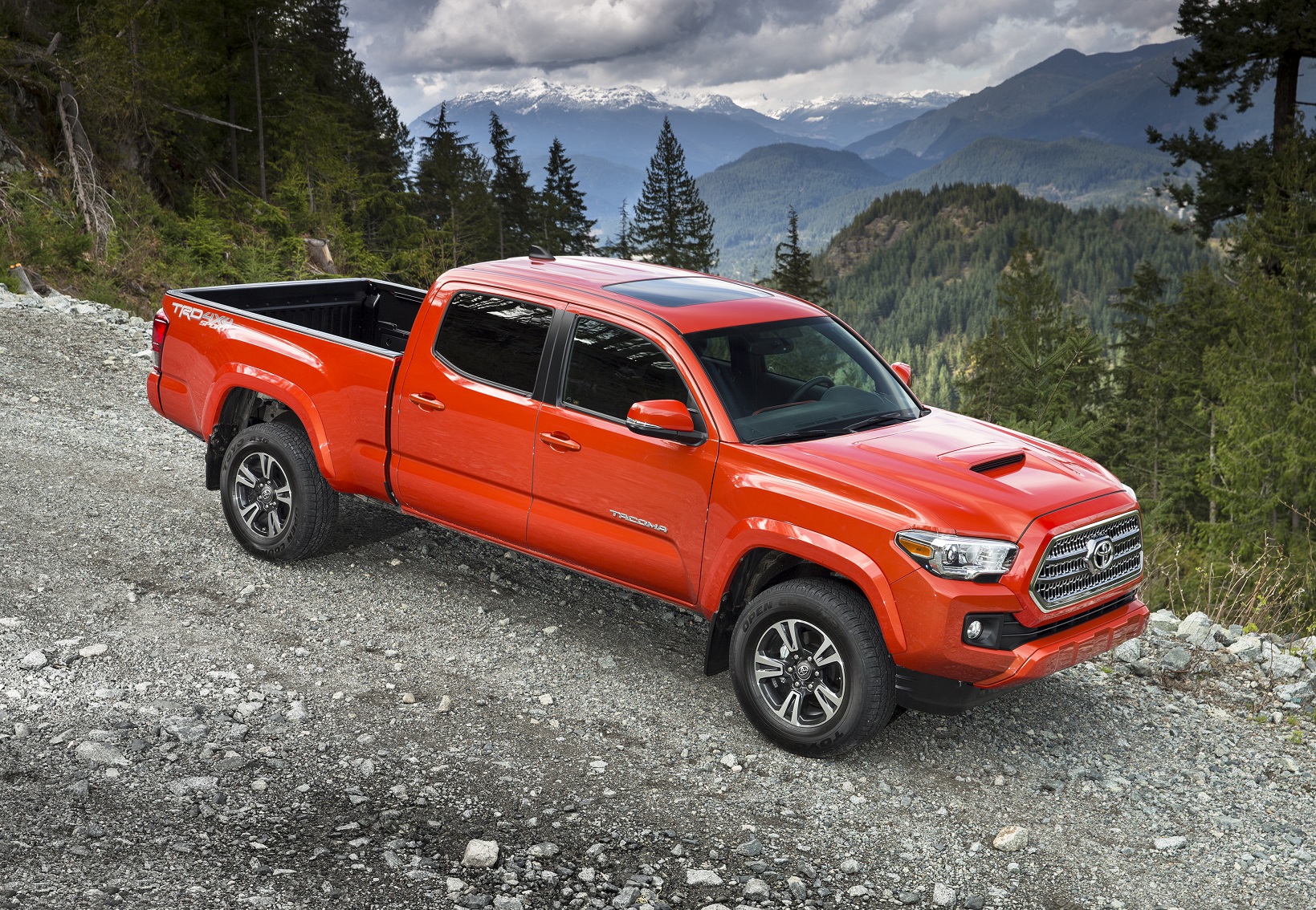 2016 Toyota Tacoma trd