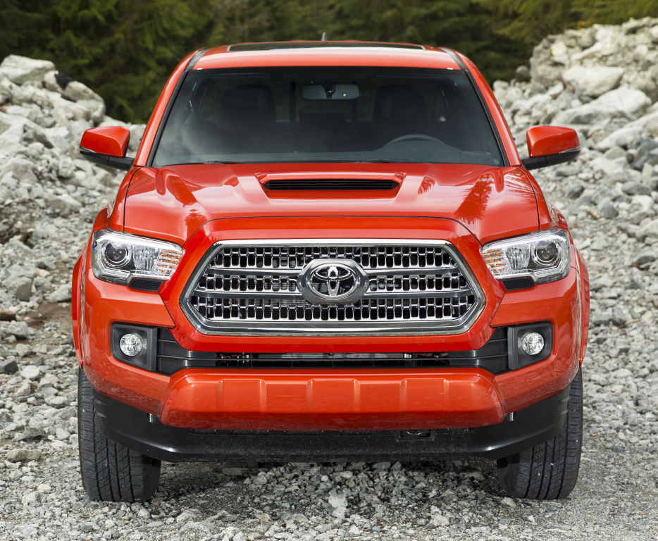 2016 Toyota Tacoma trd