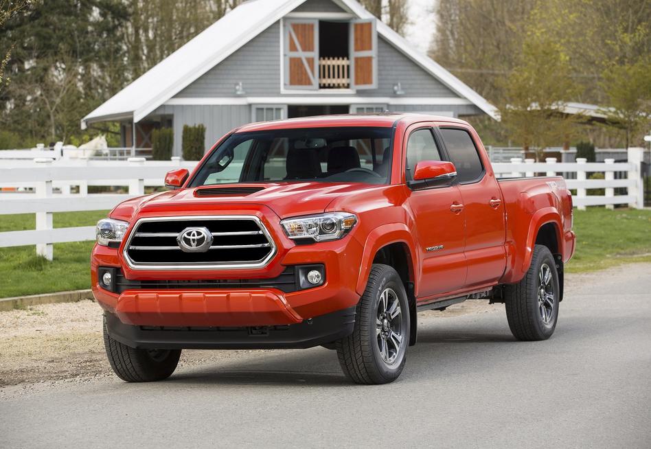 2016 Toyota Tacoma trd