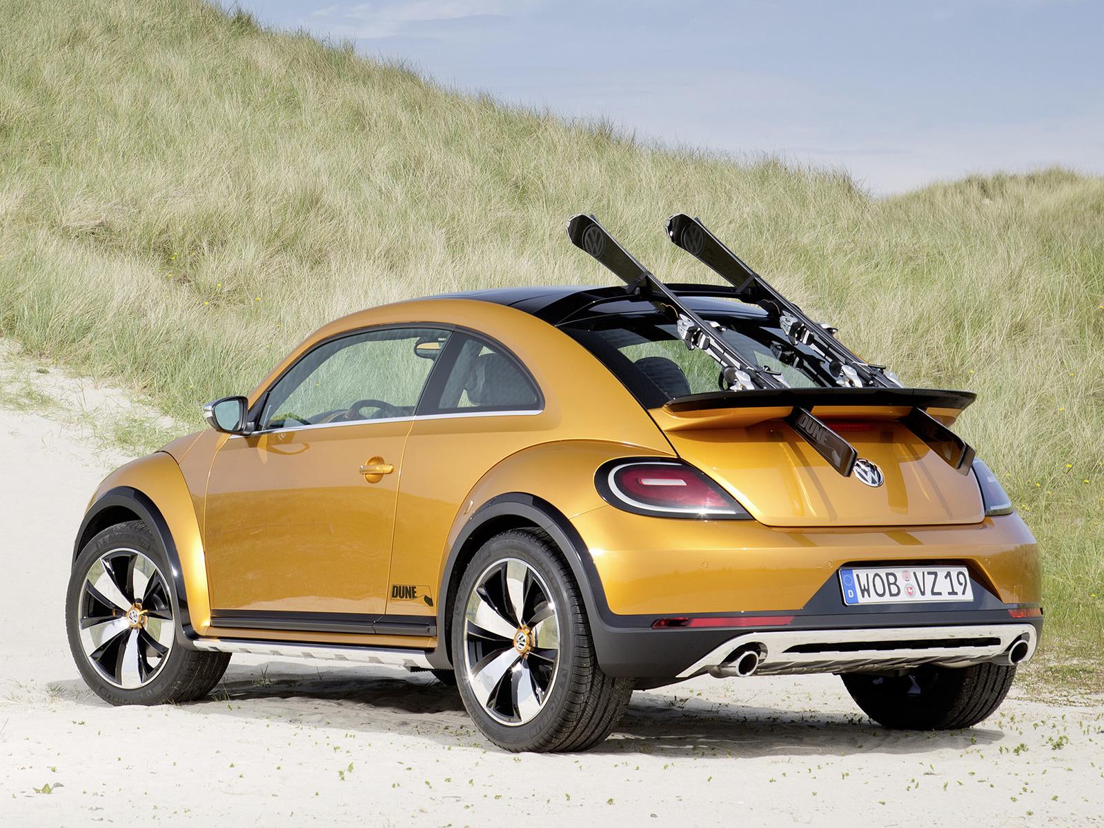 2016 Volkswagen Beetle dune