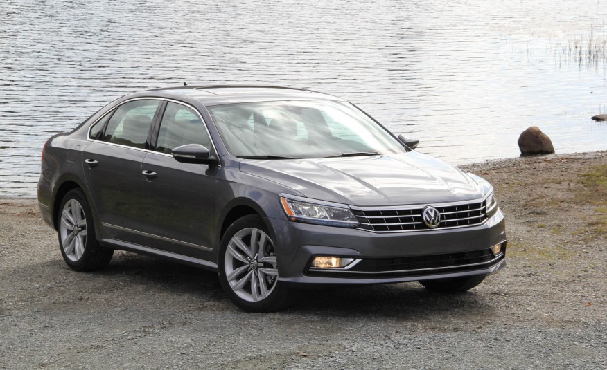 2016 Volkswagen passat