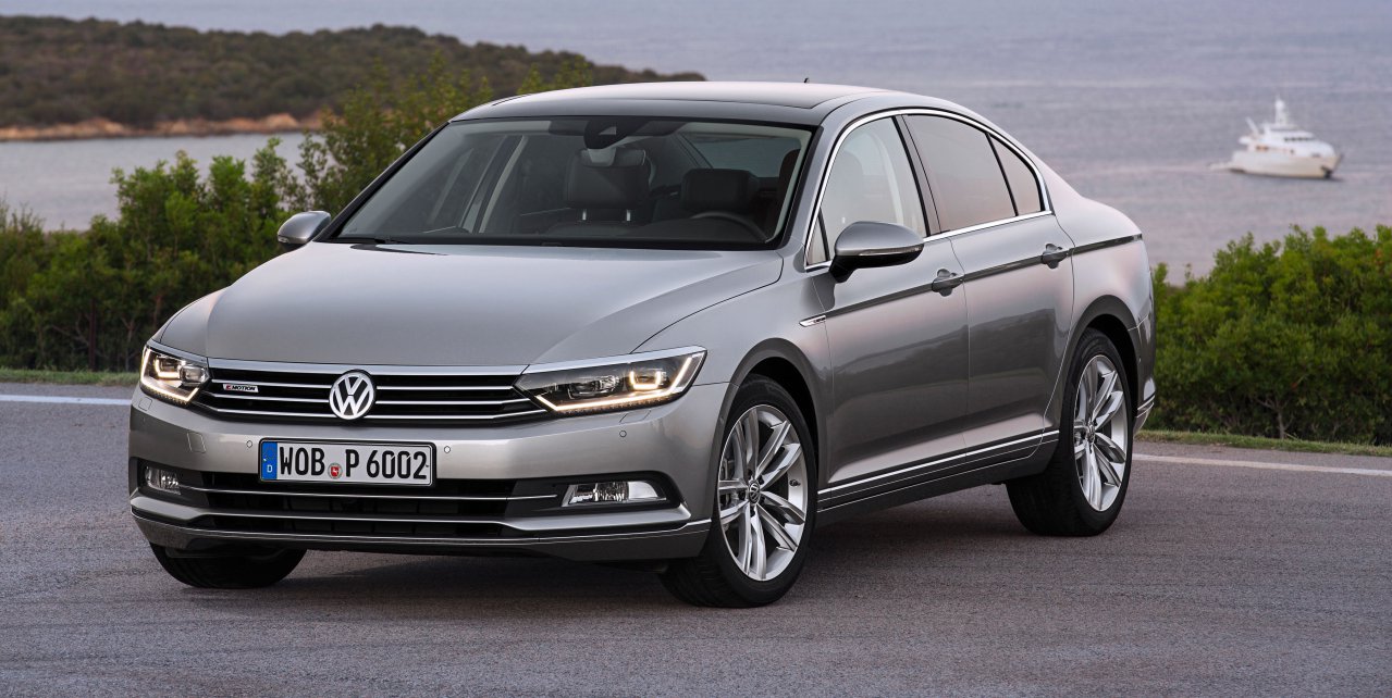 2016 Volkswagen passat