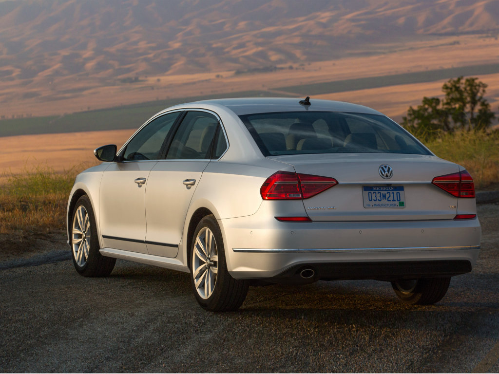 2016 Volkswagen passat