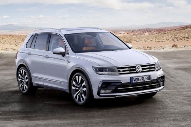 2016 Volkswagen tiguan
