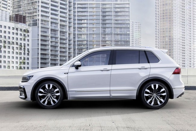 2016 Volkswagen Tiguan 2016 Volkswagen Tiguan