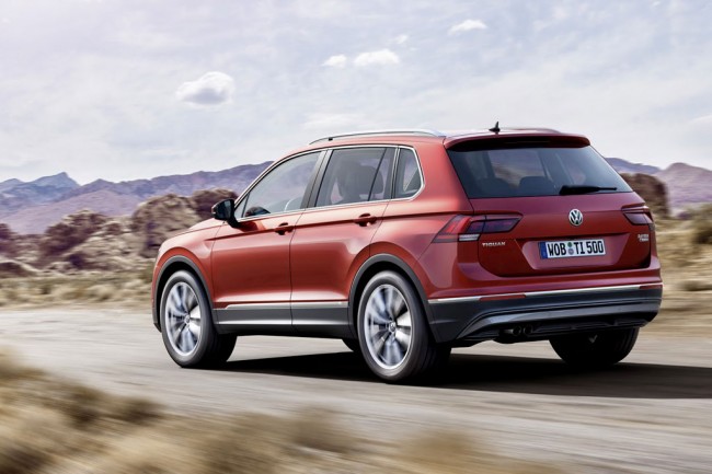 2016 Volkswagen tiguan