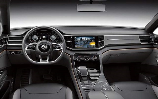 2016 Volkswagen Tiguan interior