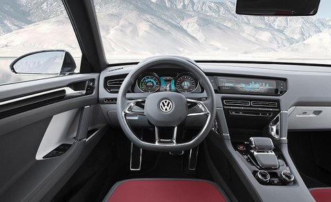 2016 Volkswagen Tiguan interior