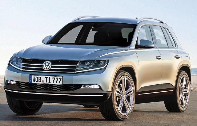 2016 Volkswagen Tiguan sel