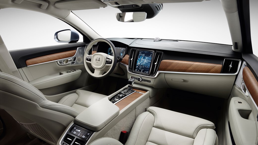2016 Volvo V90 Estate interior
