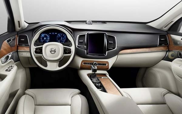 2016 Volvo V90 Estate interior