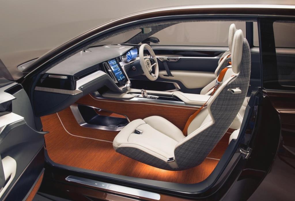 2016 Volvo V90 Estate interior