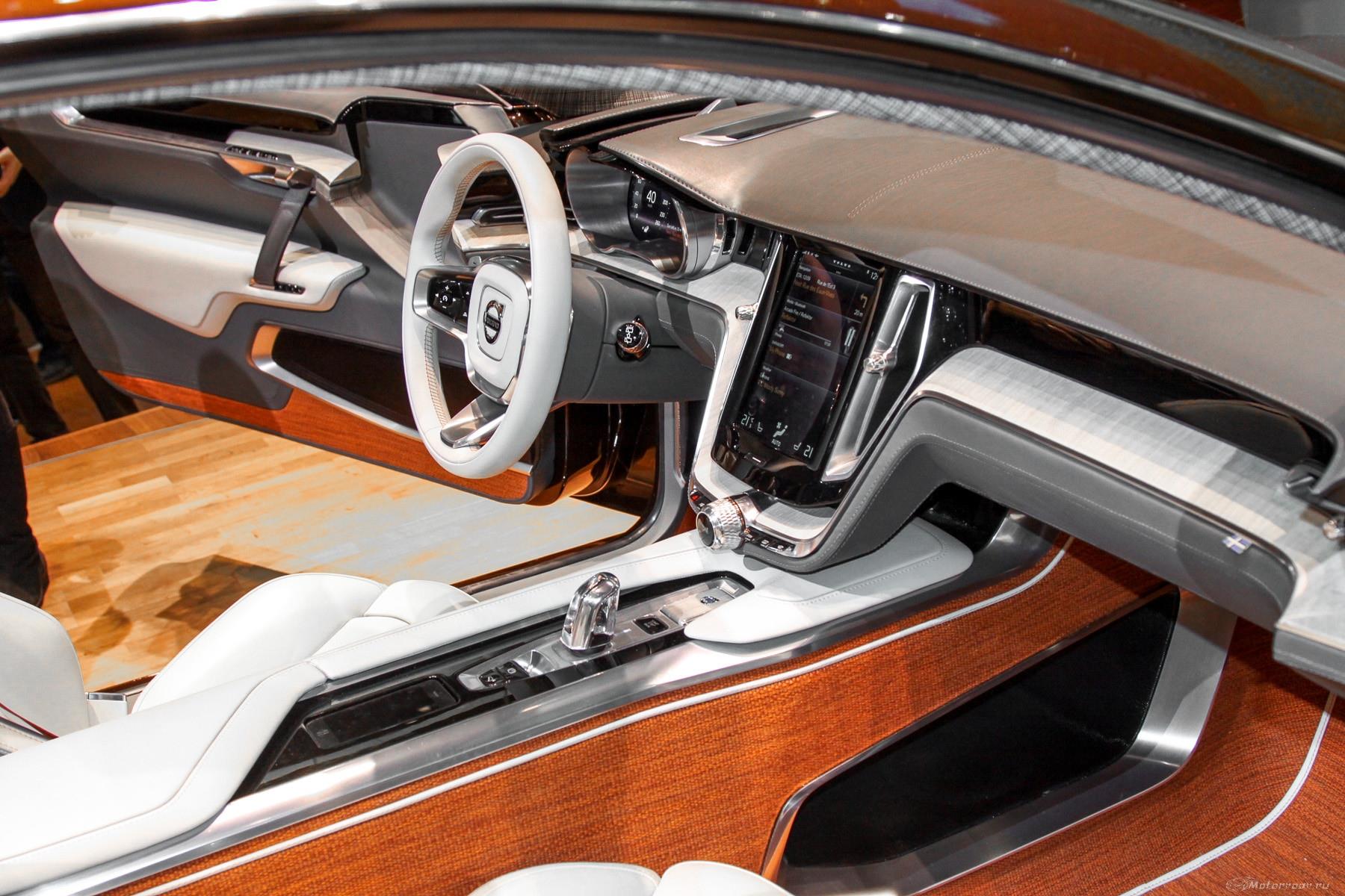 2016 Volvo V90 Estate interior