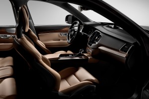 2016 Volvo Xc90 interior