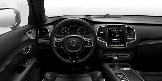 2016 Volvo Xc90 interior