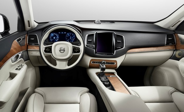 2016 Volvo Xc90 interior