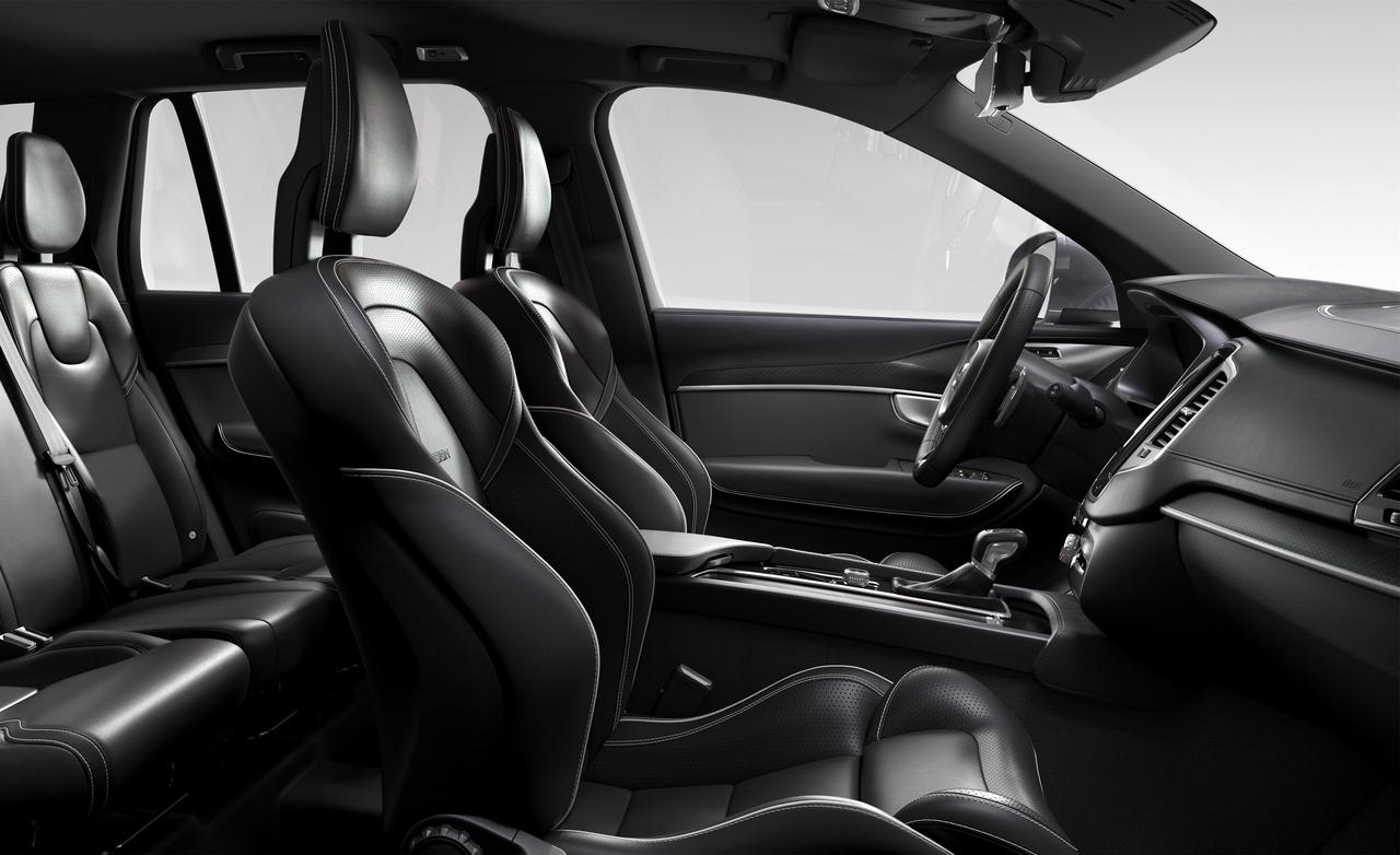 2016 Volvo Xc90 interior