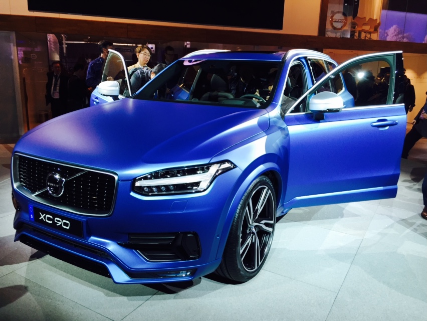 2016 Volvo Xc90 R design