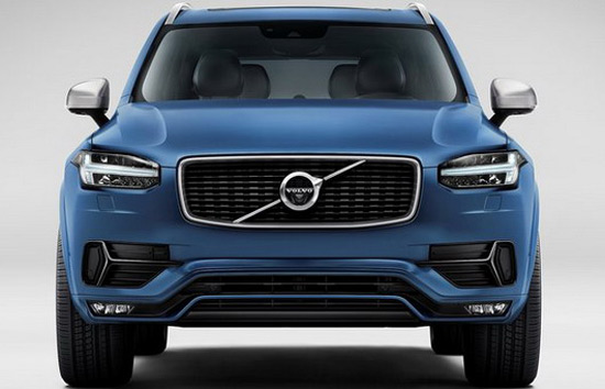 2016 Volvo Xc90 R design