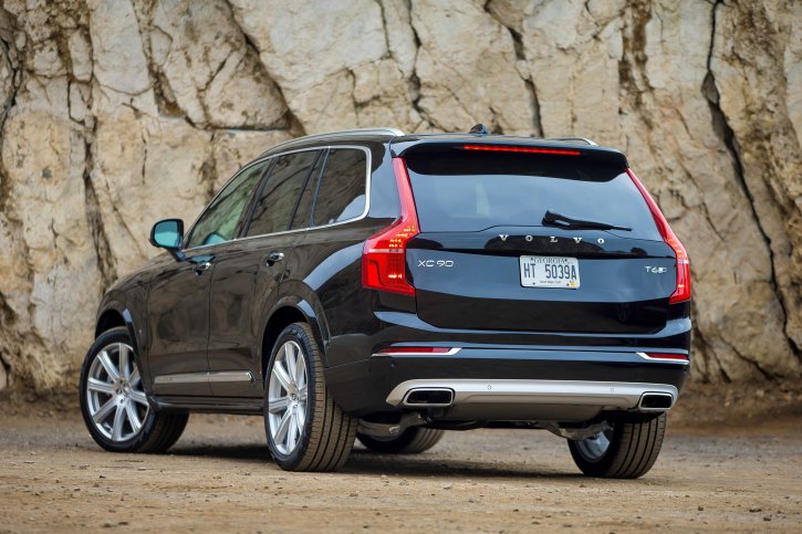 2016 Volvo Xc90 t6