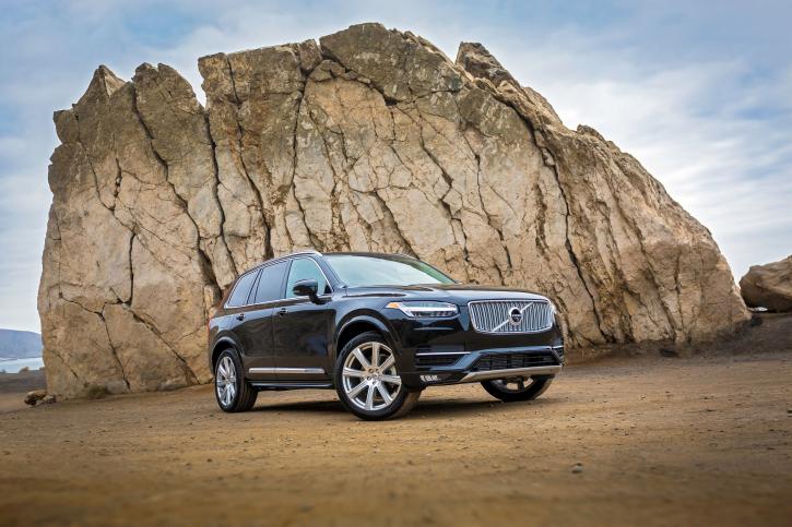 2016 Volvo Xc90 T6