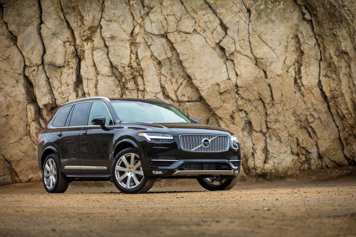 2016 Volvo Xc90 T6 First edition
