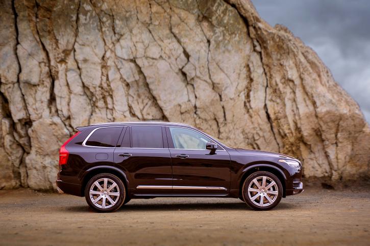 2016 Volvo Xc90 T6 First edition