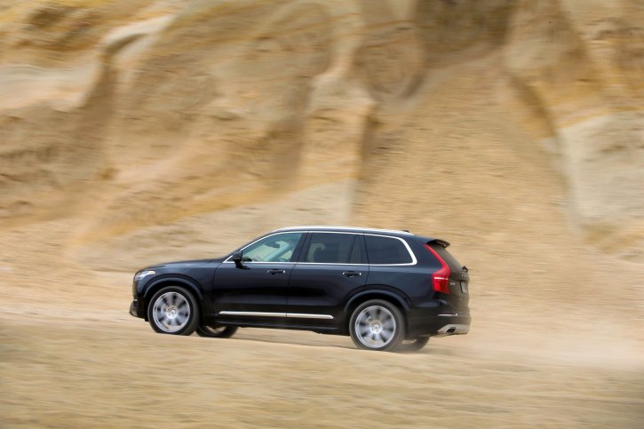 2016 Volvo Xc90 T6 First edition