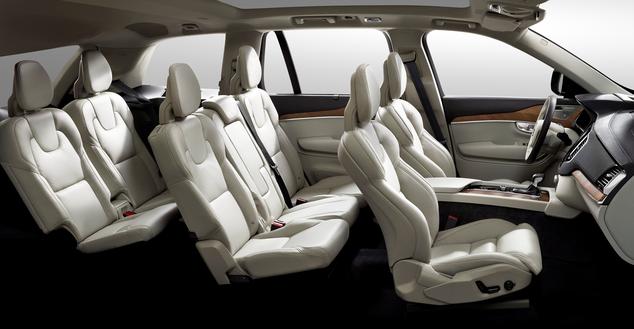 2016 Volvo Xc90 T6 inscription