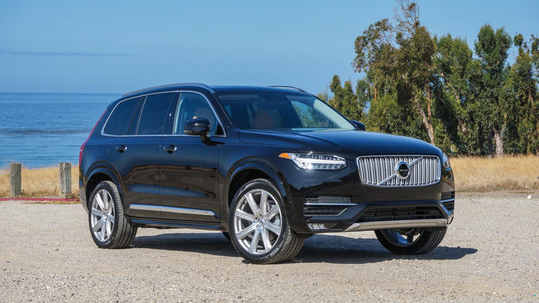 2016 Volvo Xc90 T6 inscription